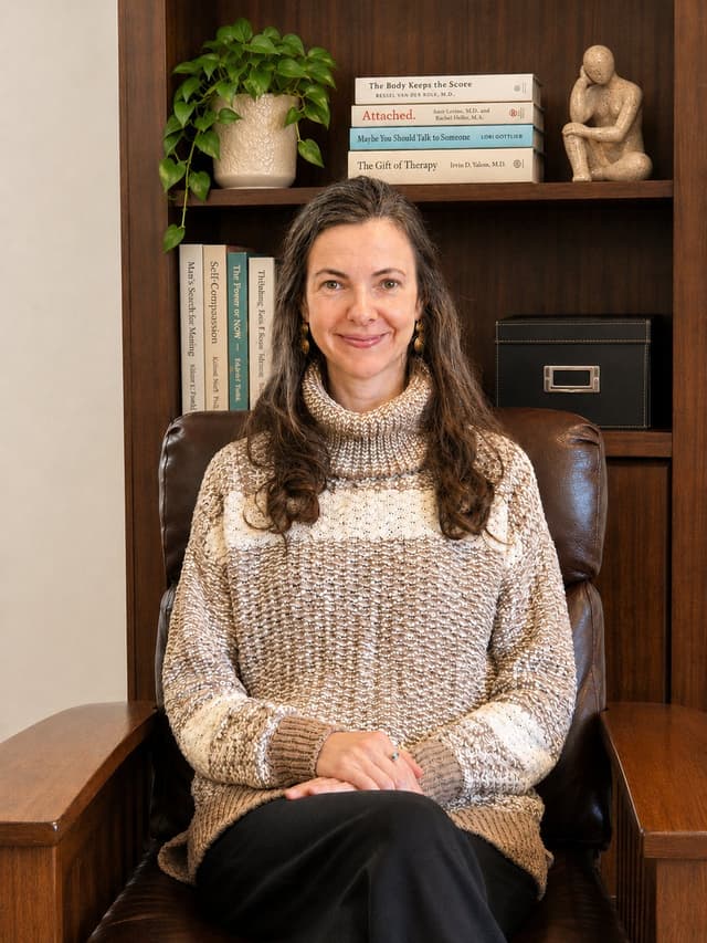 Margareth Bergamin, Registered Psychologist